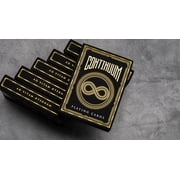 Continuum Playing Cards Black by Ferenc Rozumberski