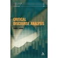 thumbnail image 1 of Continuum Research Methods: Critical Discourse Analysis (Paperback), 1 of 1