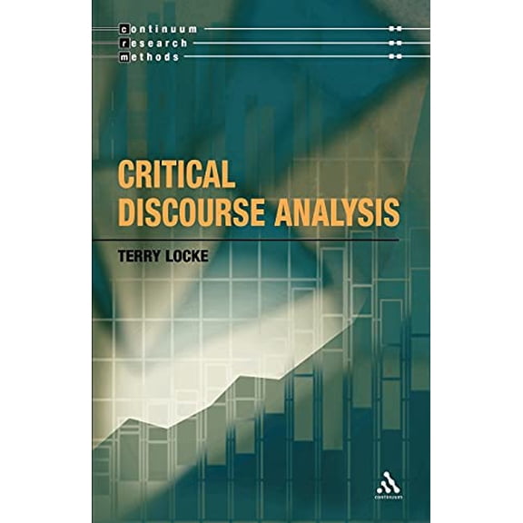Pre-Owned Continuum Research Methods: Critical Discourse Analysis (Paperback)