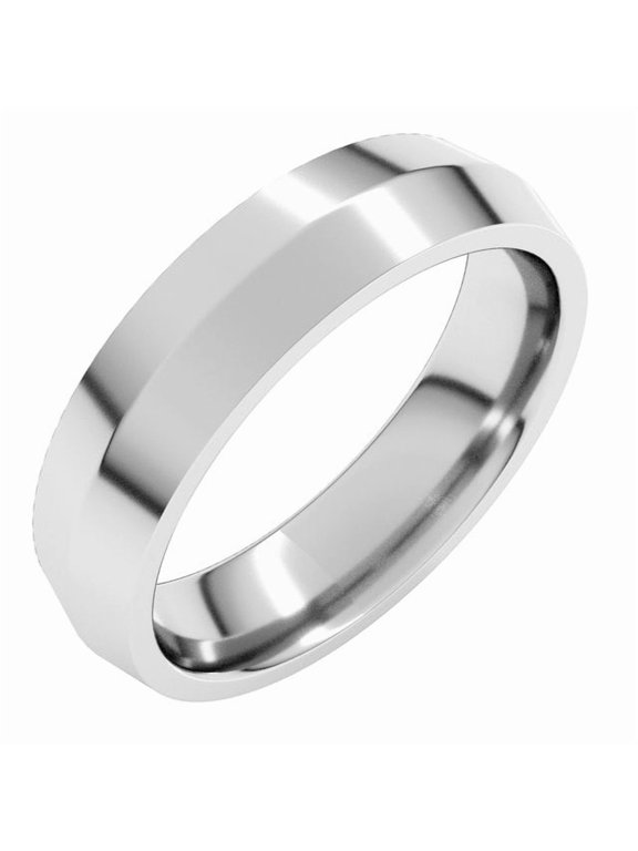 Continuum Sterling Silver 5 mm Comfort-Fit Knife Band Size 9.5 - Sterling Silver Fine Jewelry | Jewelry by Sweet Pea