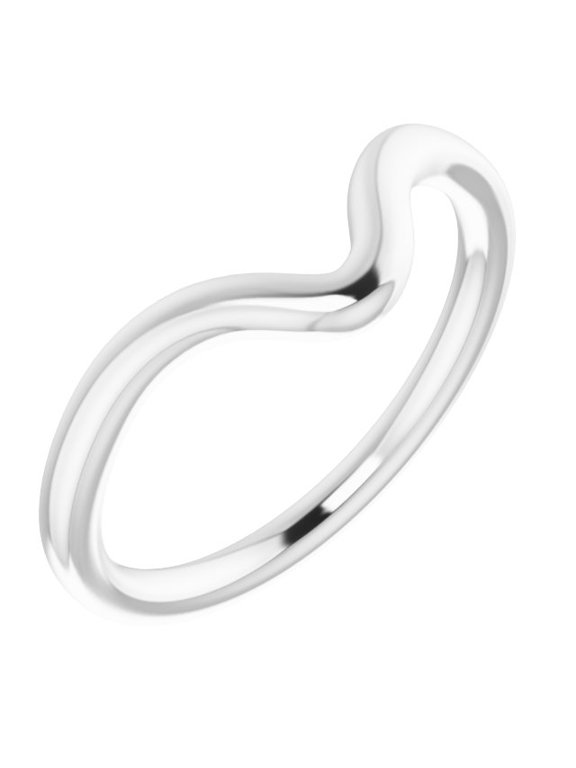 Continuum Sterling Silver Band for 7 mm Round Ring - Sterling Silver Fine Jewelry | Jewelry by Sweet Pea
