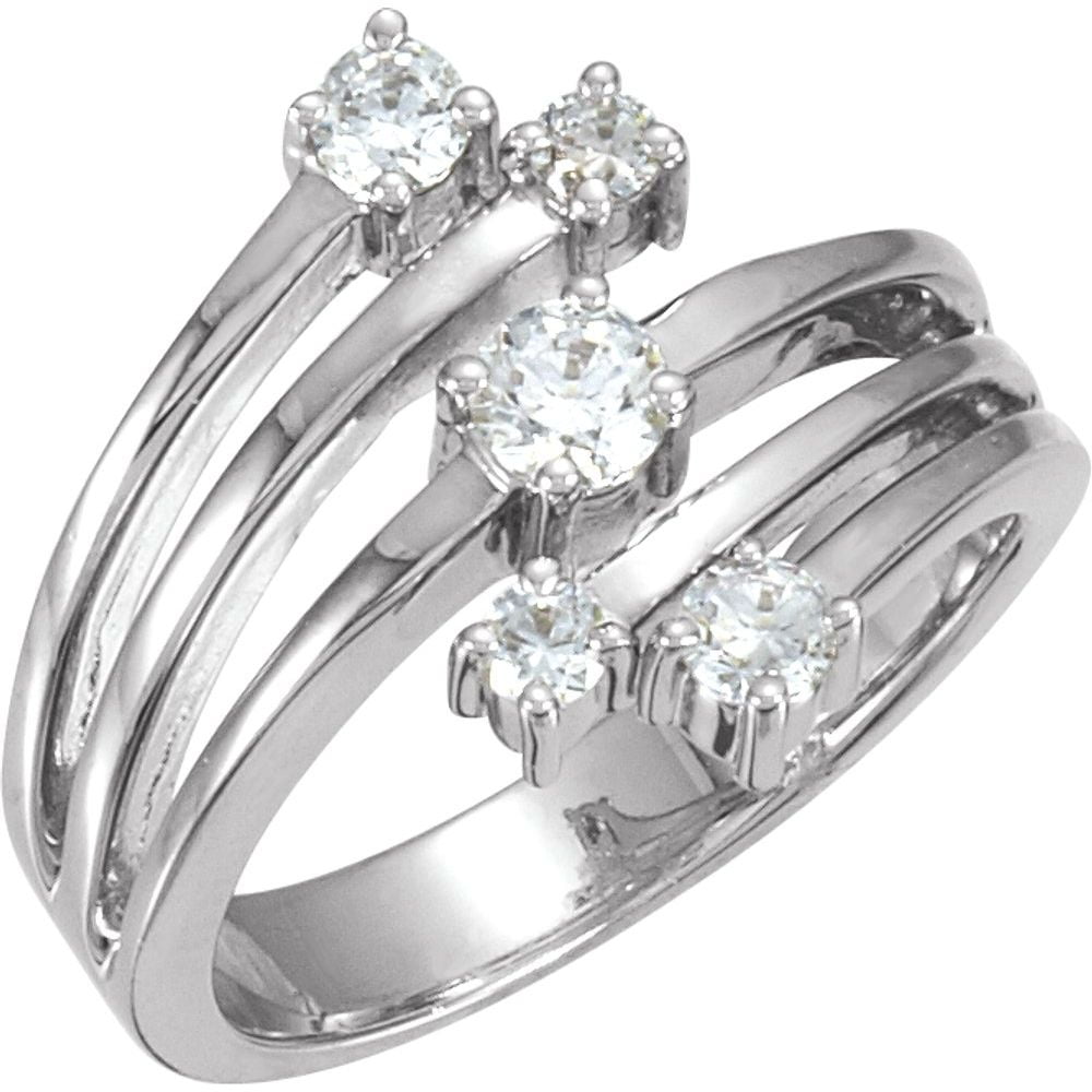 Continuum Sterling Silver Right Hand Ring Fine Jewelry For Women Gifts ...