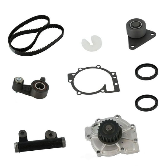 Contitech PP252LK2 Engine Timing Belt Kit With Water Pump