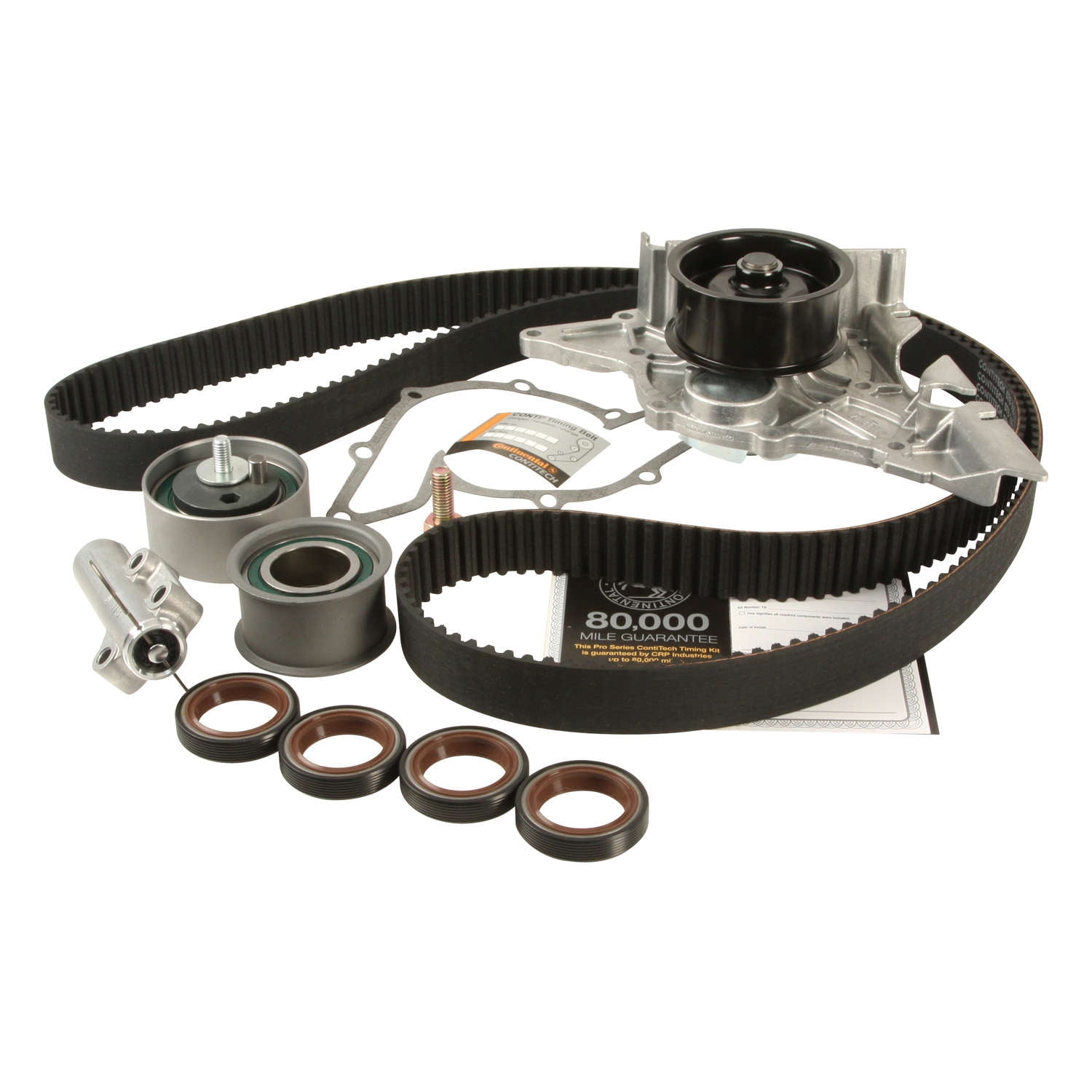 Contitech PP297LK6 Engine Timing Belt Kit with Water Pump and Seals