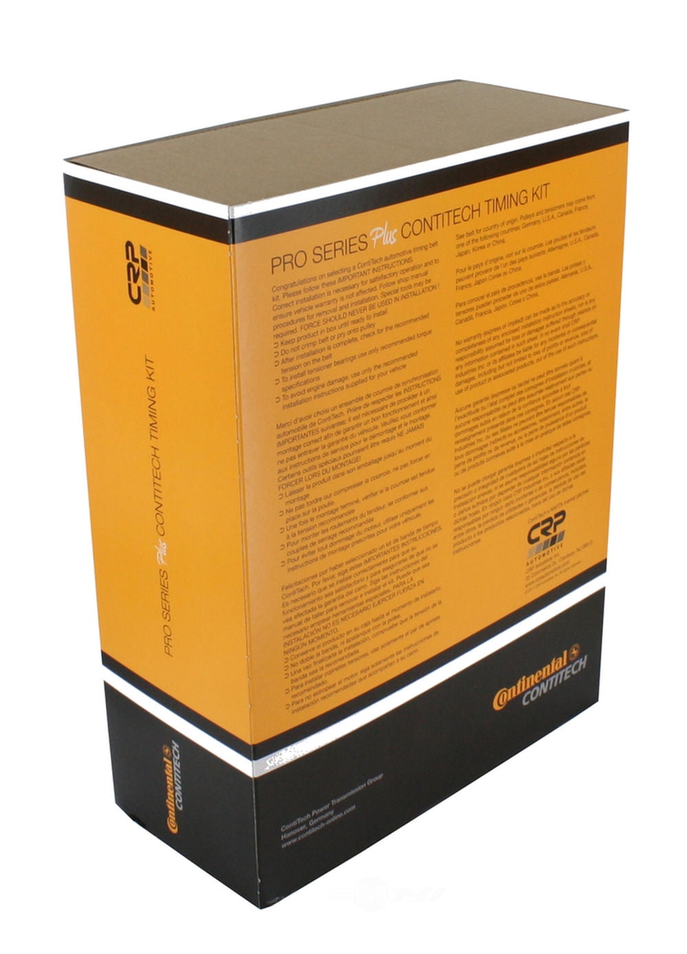 Contitech PP303LK1 Engine Timing Belt Kit with Water Pump and Seals