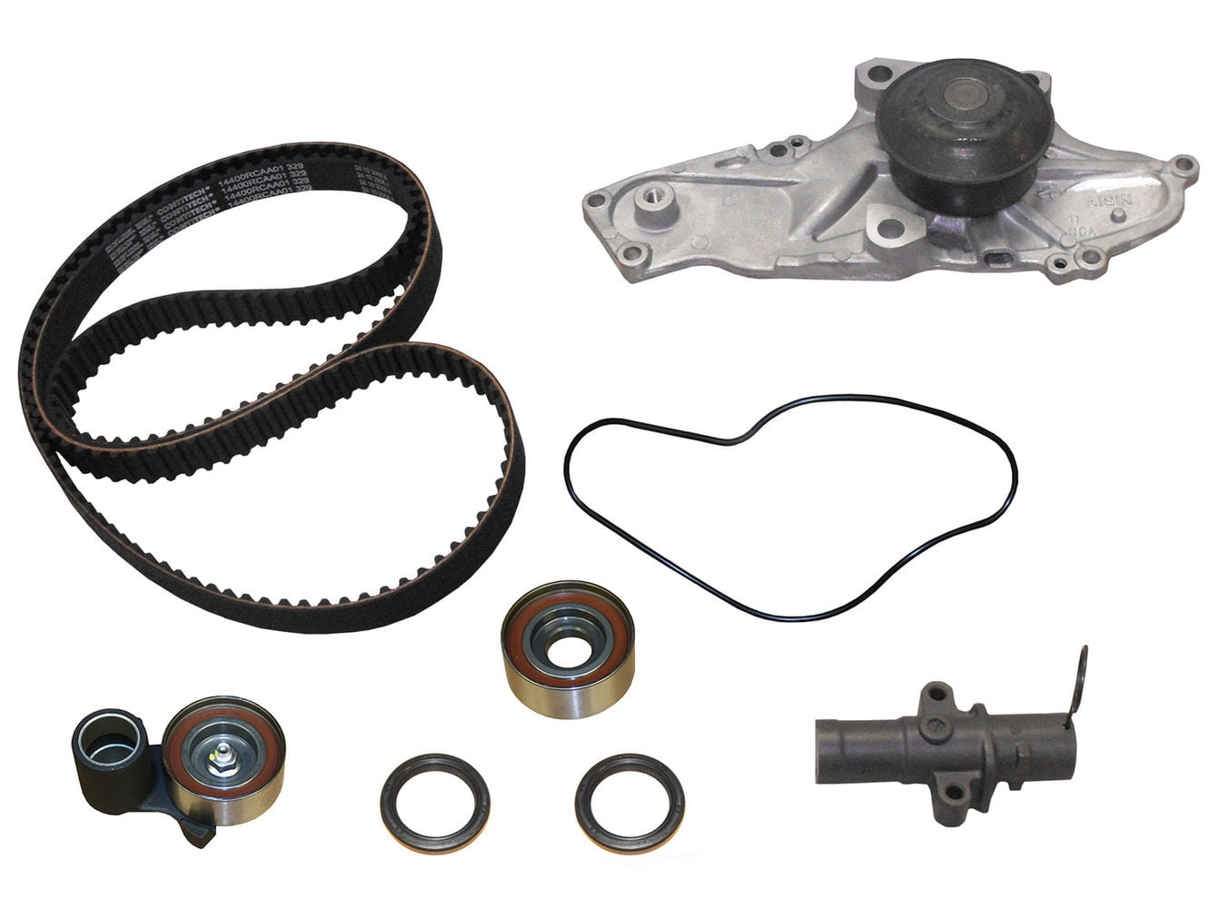 Contitech PP329LK2 Engine Timing Belt Kit With Water Pump