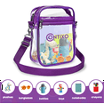 thumbnail image 1 of Contixo 10-Inch Clear Bag, Stadium Approved Clear Crossbody Bag with Adjustable Shoulder Strap, Purple, 1 of 4