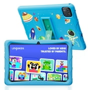 Contixo 10" Kids Tablet 2025 Model with Epic! & Lingokids, Educational Android Tablet for Kids 3-12, 32GB, Parental Controls, Kid-Proof Case with Kickstand – Pink