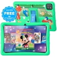 thumbnail image 1 of Contixo 10" Kids Tablet 2025 Model with Epic! & Lingokids, Educational Android Tablet for Kids 3-12, 32GB, Parental Controls, Kid-Proof Case with Kickstand – Green, 1 of 6