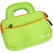 Contixo 10" Kids Tablet Sleeve Case, Universal Protective Bag for Tablets, Durable & Lightweight - Green