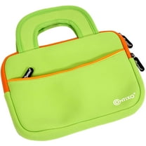 Contixo 10" Kids Tablet Sleeve Case, Universal Protective Bag for Tablets, Durable & Lightweight - Green