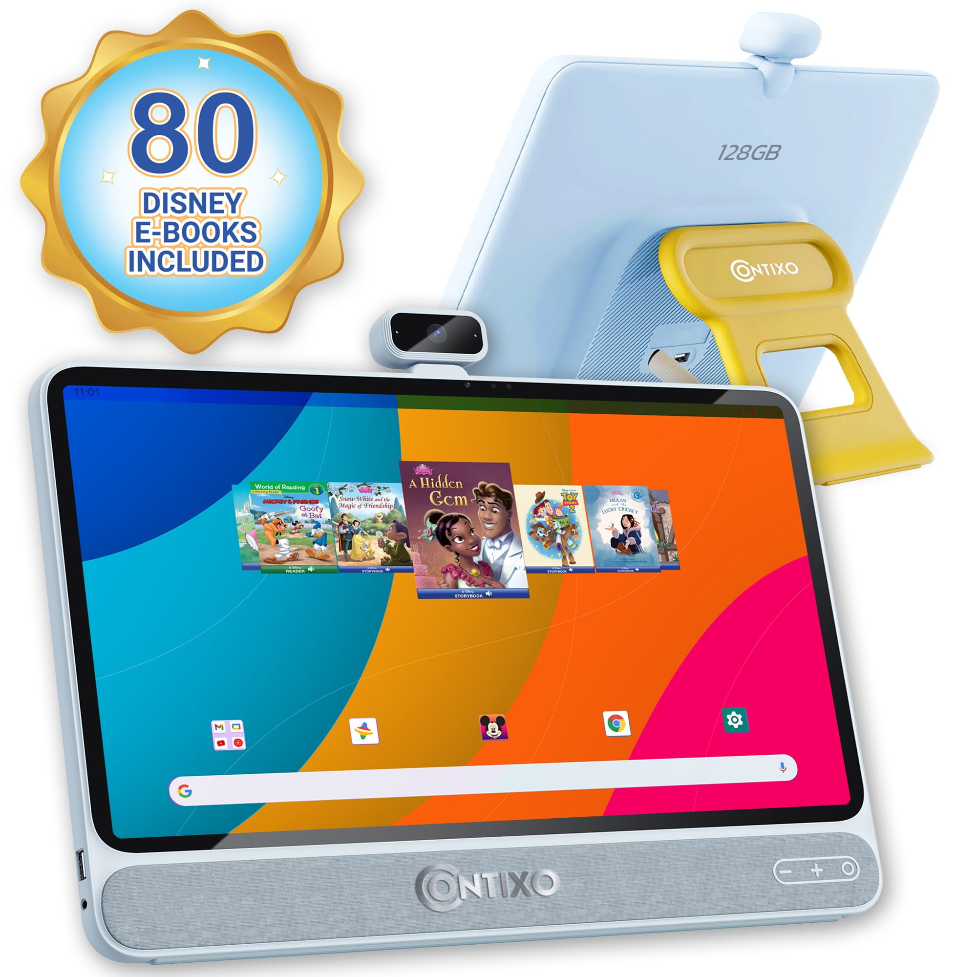 Contixo A3 15.6 IPS FHD 8GB 256GB Educational Tablet 13MP Dual Camera