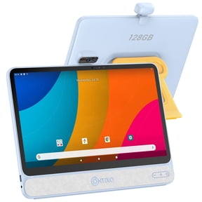 Contixo 15.6" Kids Tablet, 2025 Model, 128GB Storage, 8GB RAM, Dual Camera, Desktop PC, Android - Plug-In Required