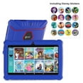 thumbnail image 1 of Contixo 7" Kids Tablet with 50 Disney eBooks, Parental Controls, Dual Cameras, Dark Blue, 1 of 6