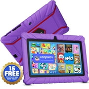 Contixo Kids Tablets 2026, Android Tablet for Kids with Parental Controls, 32GB Storage, 7, Purple