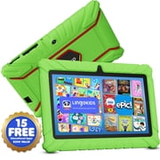 Contixo Kids Tablets 2026, Android Tablet for Kids with Parental Controls, 32GB Storage, 7", Green