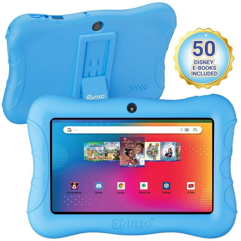 Contixo 7” V10 Kids Bluetooth 32GB Tablet featuring with 50 Disney E-b