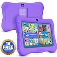thumbnail image 1 of Contixo V9 Kids Tablets, Educational Tablets for Kids with Learning Apps, Case, and Kickstand, 7”, Purple, 1 of 9