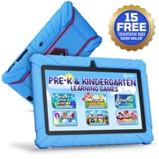 Contixo Kids Tablets 2025, Android Tablet for Kids with Parental Controls, 32GB Storage, 7, Blue