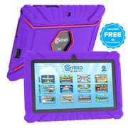 Contixo V8 Kids Tablets, Educational Tablets for Kids with Learning Apps and Kid-Proof Tablet Case, 7 , Purple