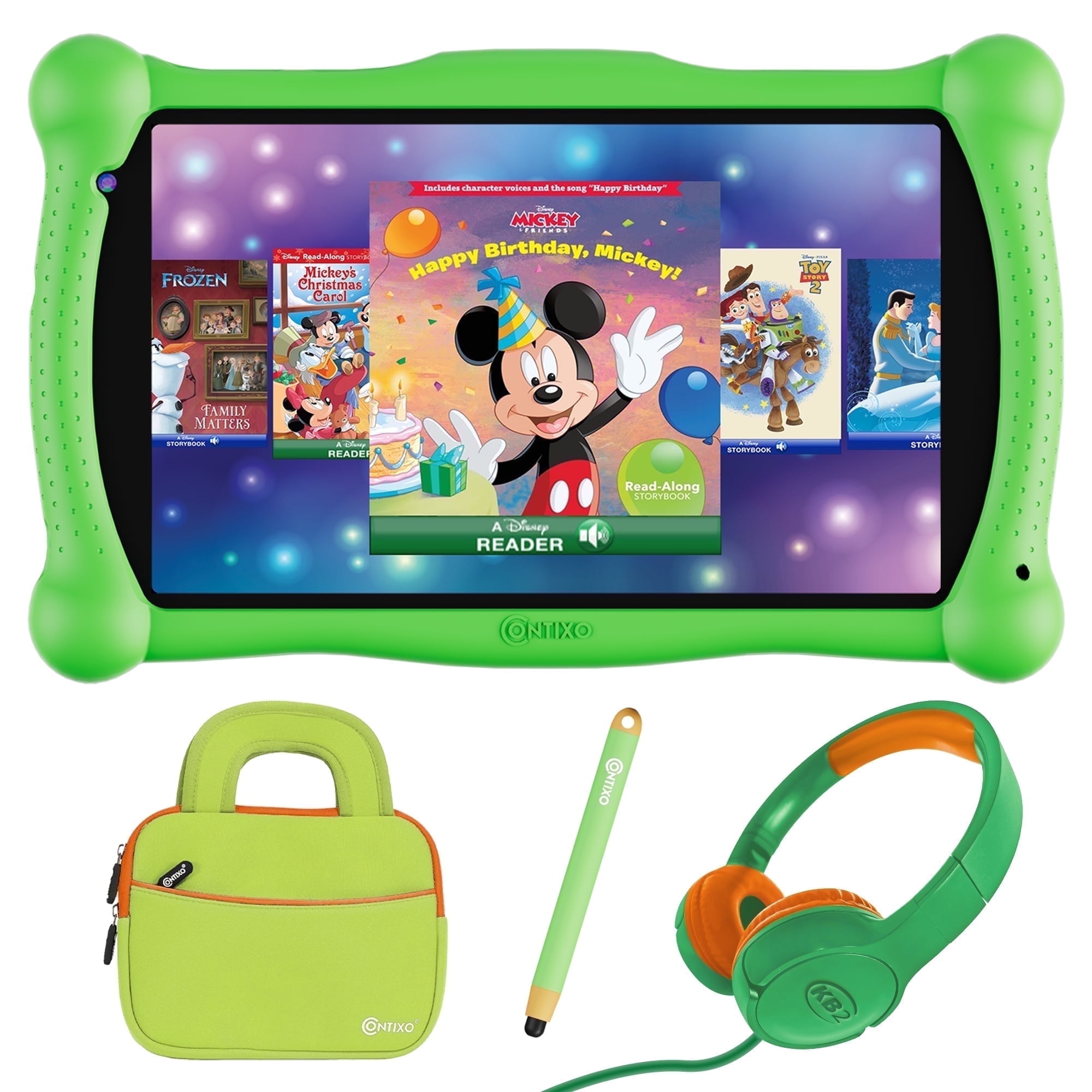 Contixo Kids Learning Tablet Bundle Green Nigeria Ubuy