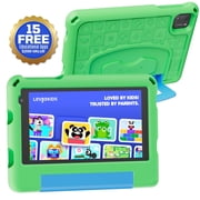 Contixo A7 Kids Tablets 2026 Model, Educational Tablets for Kids with Parental Controls and Kid-Proof Case, 7 , Green
