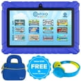 thumbnail image 1 of Contixo Kids Tablets Bundle, 7-Inch Android Tablet with Headphones and Sleeve Case, 32GB, Dark Blue, 1 of 10