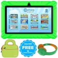 thumbnail image 1 of Contixo Kids Tablets Bundle, 7-Inch Android Tablet with Headphones and Sleeve Case, 32GB, Green, 1 of 9