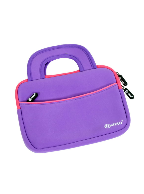 Contixo 7 inch Tablet Sleeve Bag for Contixo V8/V9 Kids Tablet & More, TB01 Purple