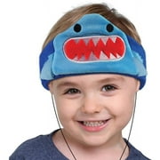 Contixo Adjustable Headband On-Ear Headphones, Shark, H1