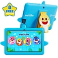 thumbnail image 1 of Contixo Baby Shark Kids Tablet, 7 inch 32GB, Parental Controls, Ages 3-12, Blue, 1 of 8
