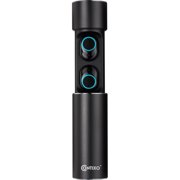 Contixo B1 True Wireless Earbuds, Bluetooth Headphones Noise Cancelling Earbuds with Charging Case, Gray