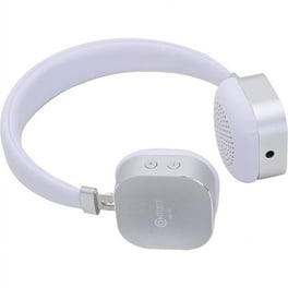 Contixo Childern's Bluetooth Noise-Canceling Over-Ear Headphones, White, KB-100