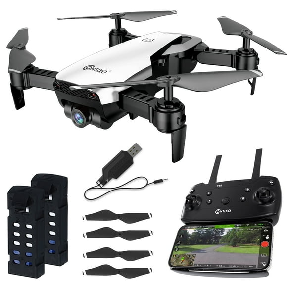 Contixo Drone with 1080P HD Camera, Foldable Design, Altitude Hold, 2.4GHz