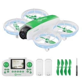 Contixo F15 Astro Mini Drone with 2.4" Screen Remote – Dual Camera, Live Video Display, Optical Flow Hover
