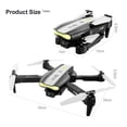 thumbnail image 1 of Contixo F19 Drone with Camera for Kids RC Quadcopter Wifi Camera, Three-sided Obstacle Avoidance, Gesture Control, Headless Mode, 3D Flips Two Batteries, 1 of 3