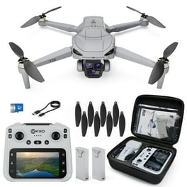 DJI Mavic Mini Drone Fly More Combo: Quadcopter, 3 Batteries