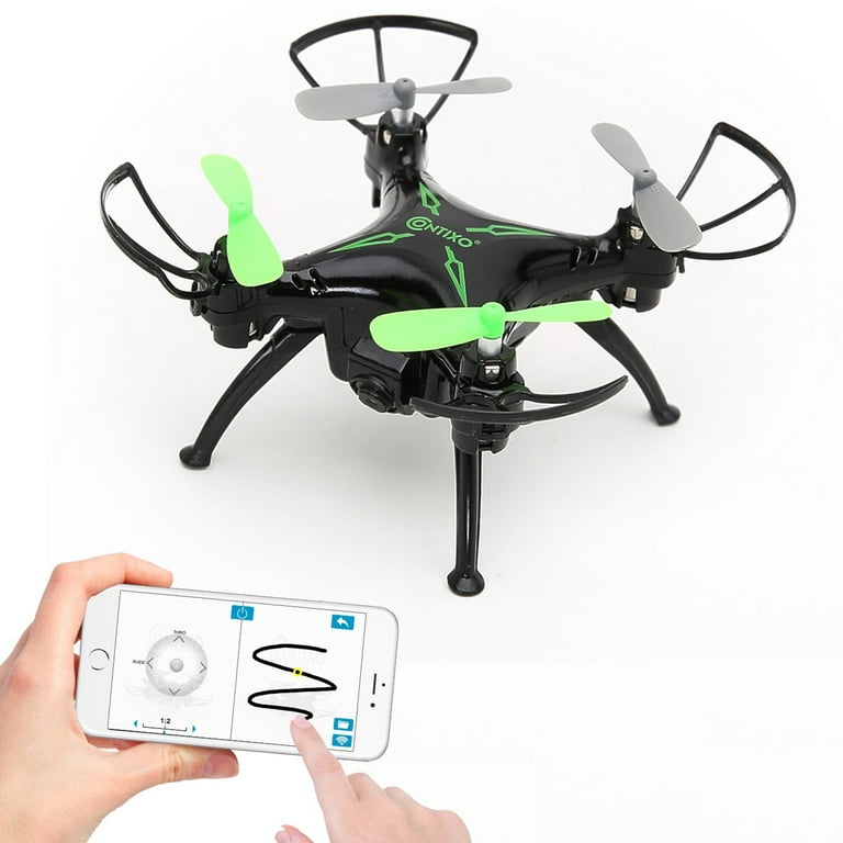 Contixo F3 World s Easiest Fly App Track Controlled Mini Drone
