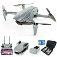 thumbnail image 1 of Contixo F36 GPS Mini Drone with 4K UHD Camera, 3-Axis Gimbal, RC Quadcopter, and Brushless Motor, Silver, 1 of 9