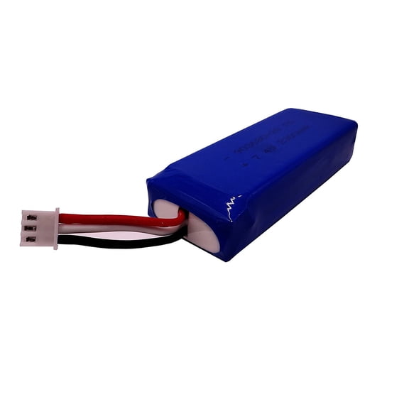 Contixo F6 Drone Battery Replacement for Extended Drone Flight Time, 2300mAh Lipo, 7.4V