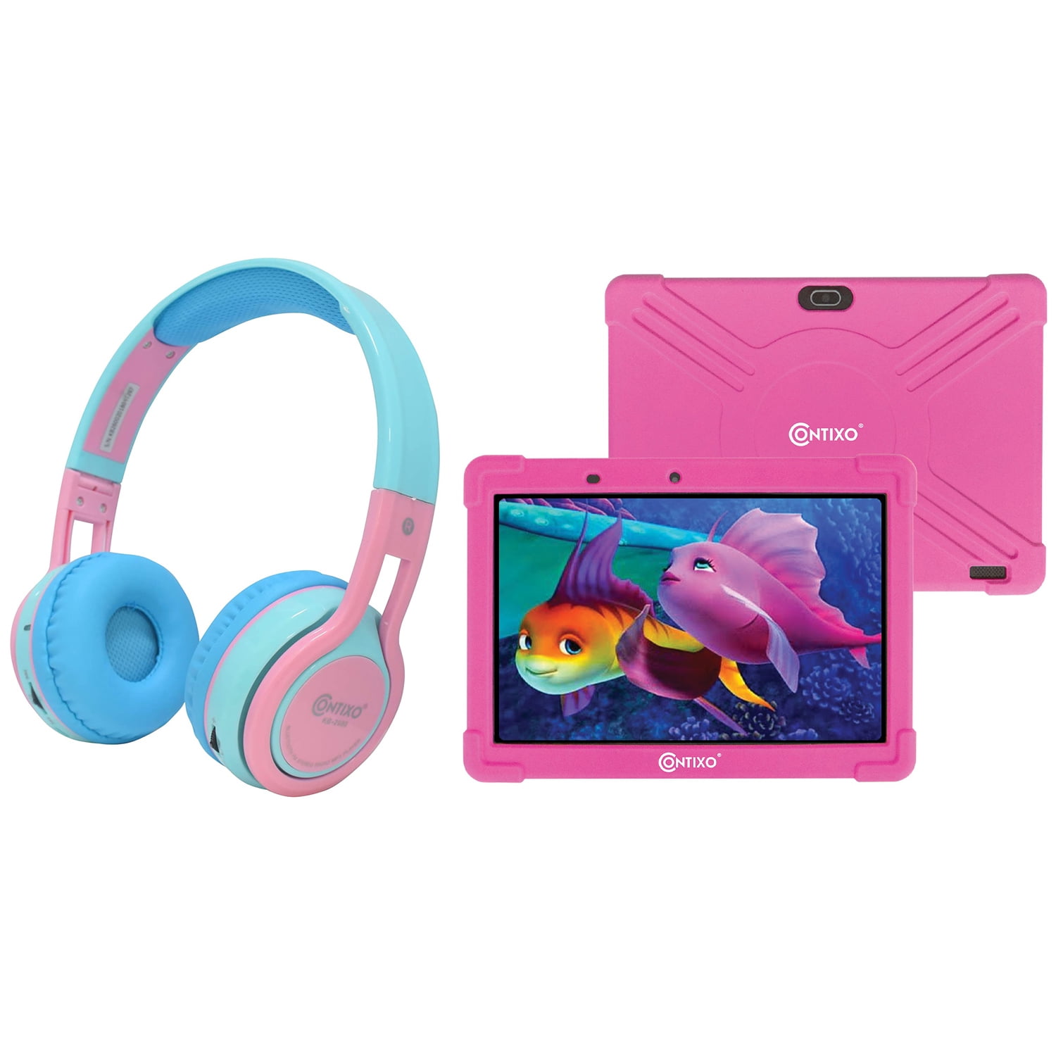 Contixo K101A PINK 10-Inch Kids Learning Android Tablet (Pink