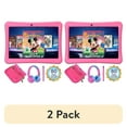 (2 pack) Contixo 10" Kids Tablet Bundle, 80 FREE Disney eBooks