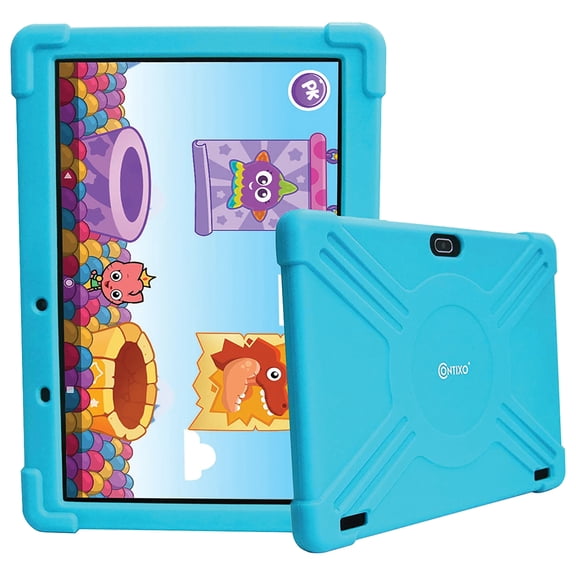 Contixo K102 Blue 10-Inch Kids Learning Tablet with IPS HD Display (Blue)