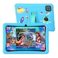 thumbnail image 1 of Contixo K103 10" Kids Tablet 2025 Edition, 8-Core 2.0GHz, 3GB RAM, 32GB Storage, Android 13, 80 Disney E-Books, Contixo Academy, Kid-Proof Case with Kickstand, Blue, 1 of 7