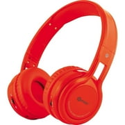 Contixo Kids Bluetooth Headphones, Wireless & Wired, Built-In Mic & SD Music Player, Cushioned Over Ear Design, iPhone, iPad, Android & Gaming Devices - Red