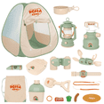 thumbnail image 1 of Contixo Kids Camping Set - 18-Piece Set, Play Tent & Accessories, Indoor & Outdoor Kids Toy for Ages 3-8, 1 of 7