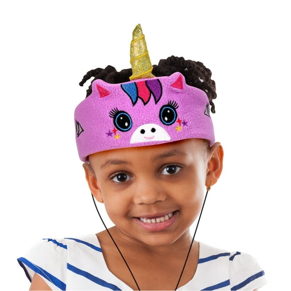 Contixo Kids Noise-Canceling Over-Ear Headphones, Comfortable & Durable, Unicorn