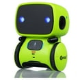thumbnail image 1 of Contixo Kids Smart Robot Toy Mini Robot Talking Singing Dancing Interactive Voice Control Touch Sensor Speech Recognition Infant Toddler Children Robotics - R1 Green, 1 of 7