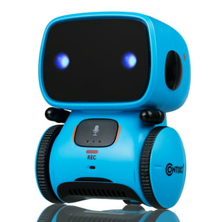 LEXIBOOK Powerman Star - Remote Control Walking Talking Toy Robot STEM  Programmable for Kids 4+ - ROB85EN