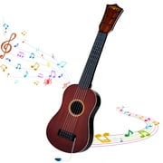 Contixo Kids Guitar - 6-String Ukulele Musical Toy for Toddlers Ages 2-5